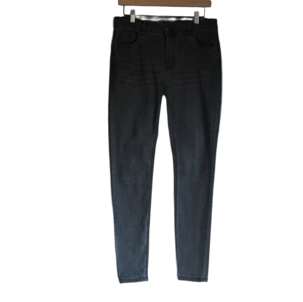 Tag | Vintage Charcoal Black Skinny Jeans